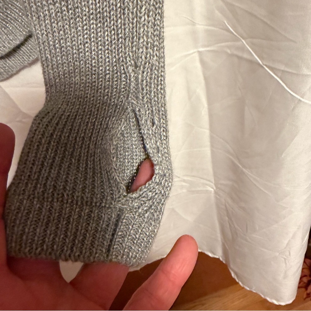 Lululemon Athletica Gray Long Sleeve Top - Picture 3 of 7
